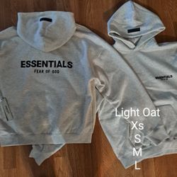Essentials hoodies 