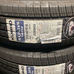 Kumho 235/60-18