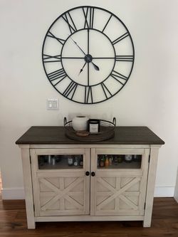 Farm Style Wall Clock decor