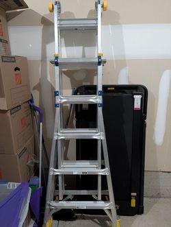 21ft extendable ladder