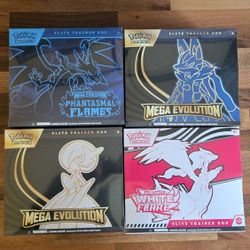 Pokemon ETB Under Market *msg for price*