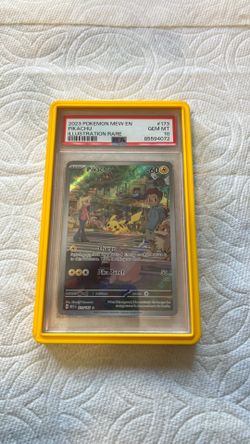 Pokemon Card PSA