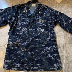 Military Surplus Navy Digital Camo Fatigue Uniform 