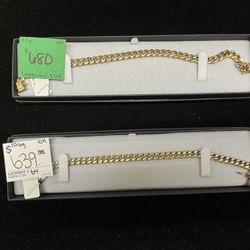 Cuban Bracelets 