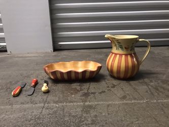 Brand new Gail Pittman Collection Sienna Serving: buy as set or separate (see description)