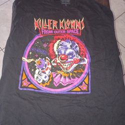 Killer clown shirt