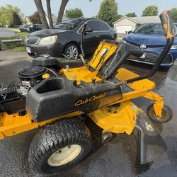 Cub Cadet Rzt Time Saver  42 Inch Deck 