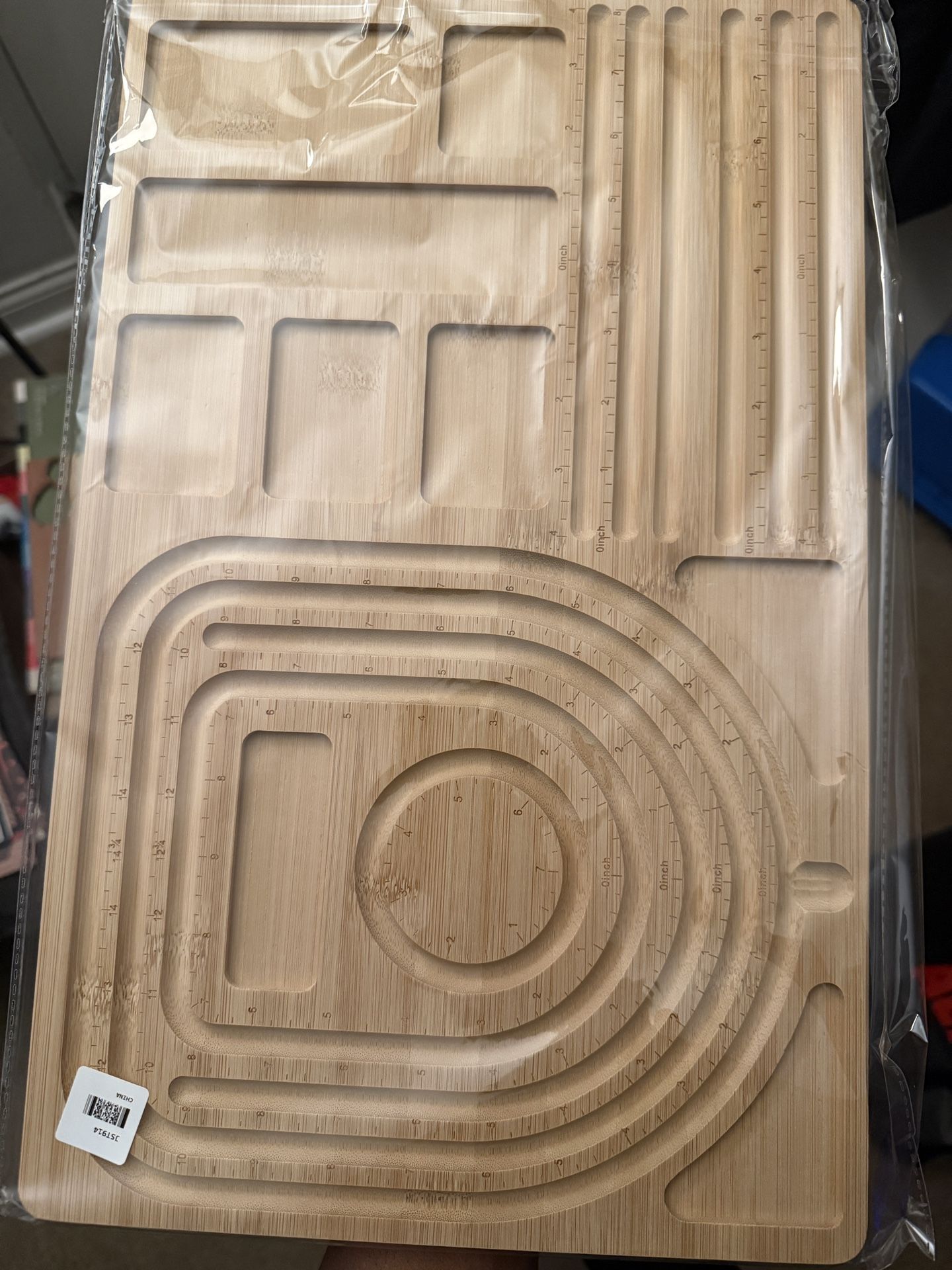 Bamboo Jewelry Design Tray