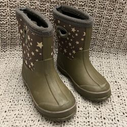 Girls Rain Boots Size 9