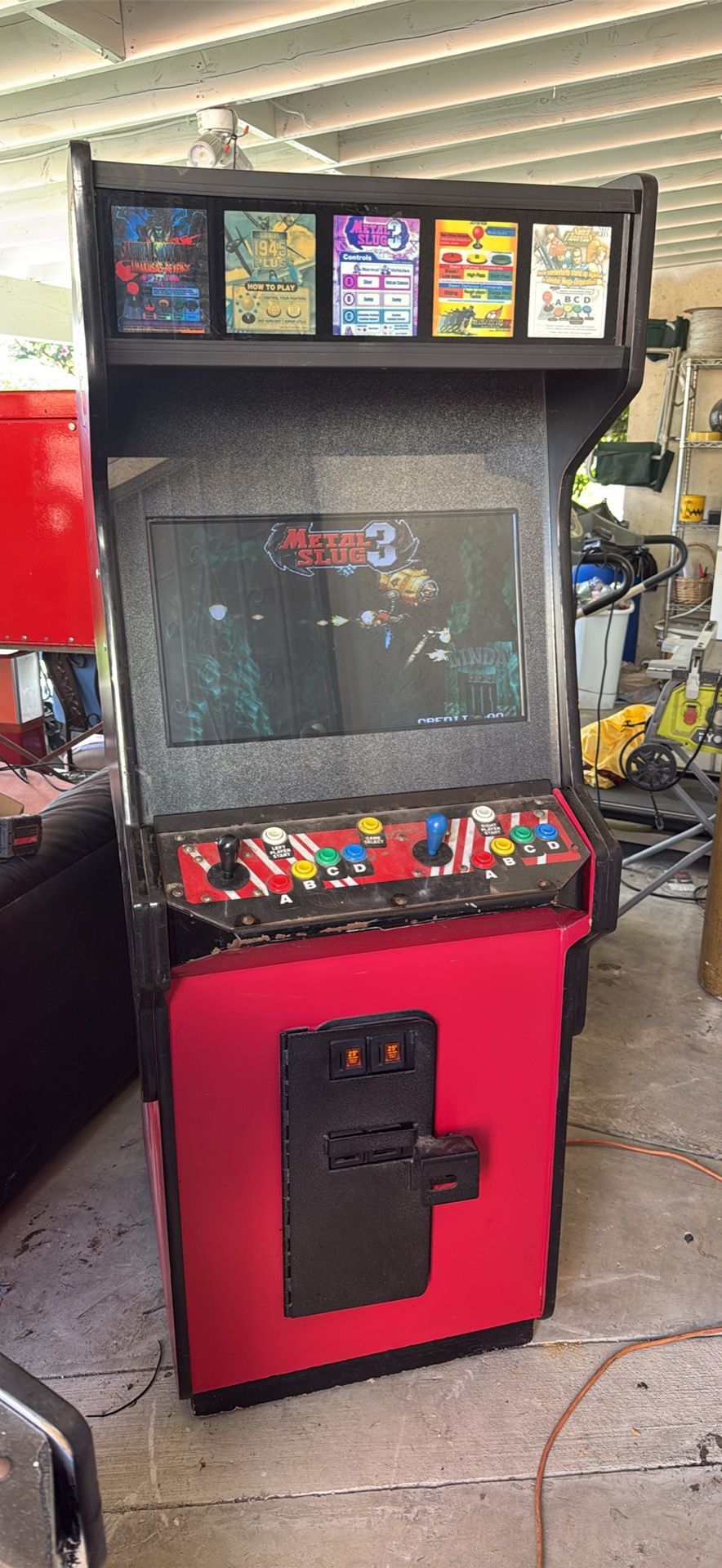 Metal Slug 3 Arcade Machine