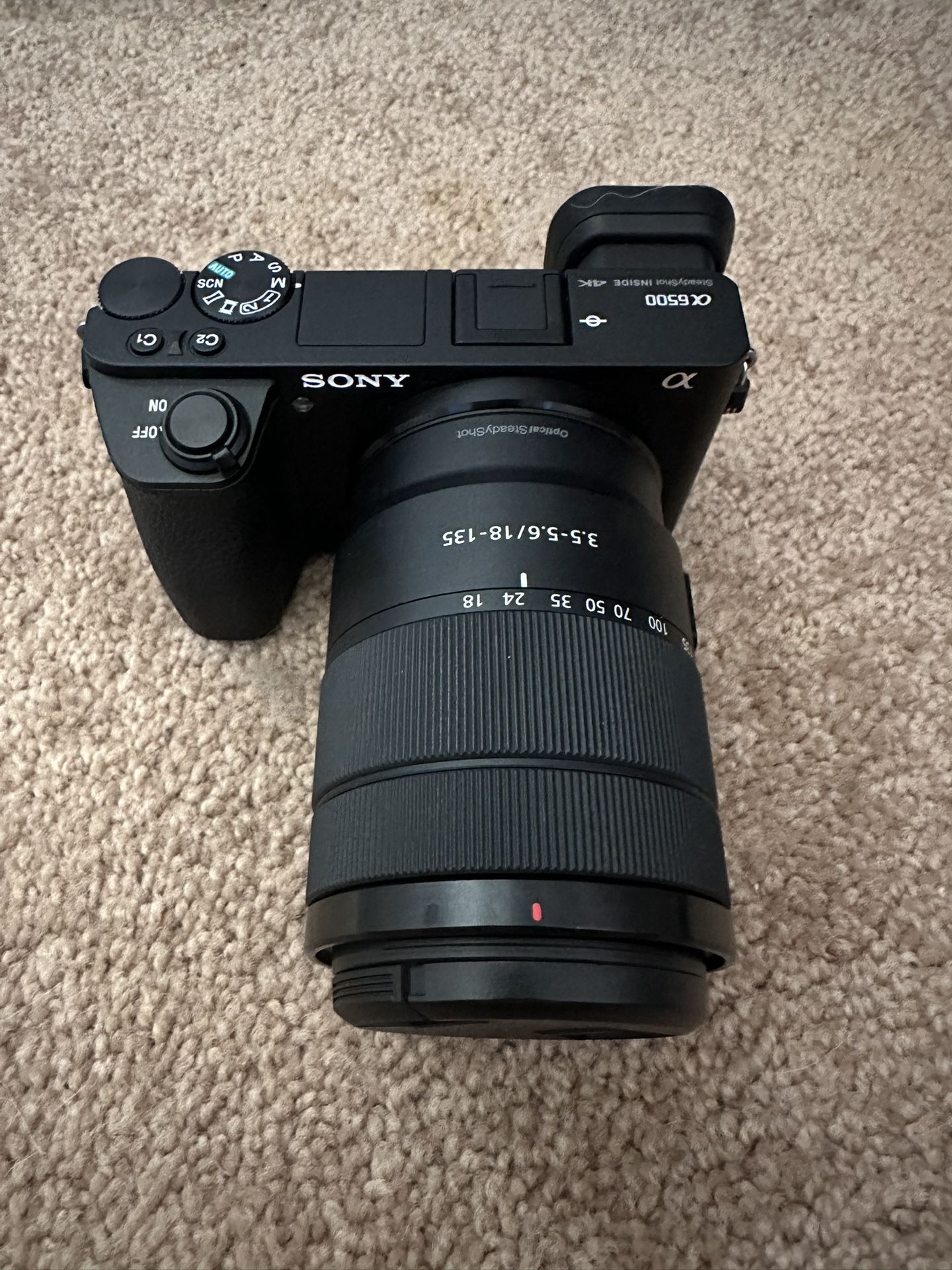 Sony A6500 w/ 18-135mm FE3.5-5.6