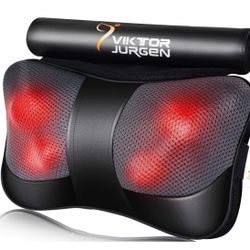 Massage Pillow, Arm Massage, Neck Massage, And Leg Massage 