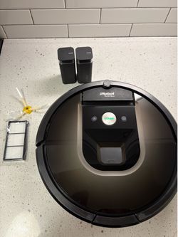 iRobot Roomba Robot Vacuum WiFi | Extra Parts Included