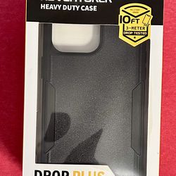 ADVENTURER Heavy Duty Drop Tested Rugged Case for iPhone 15 Pro/Pro Max Black