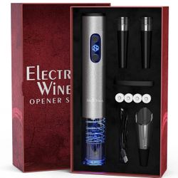 Electric Wine Opener Set