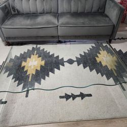 🪟 Modern Glass Coffee Table – Clean & Minimal