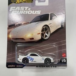 Hotwheels Mazda