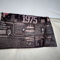 50 th Birthday Rose gold decor 