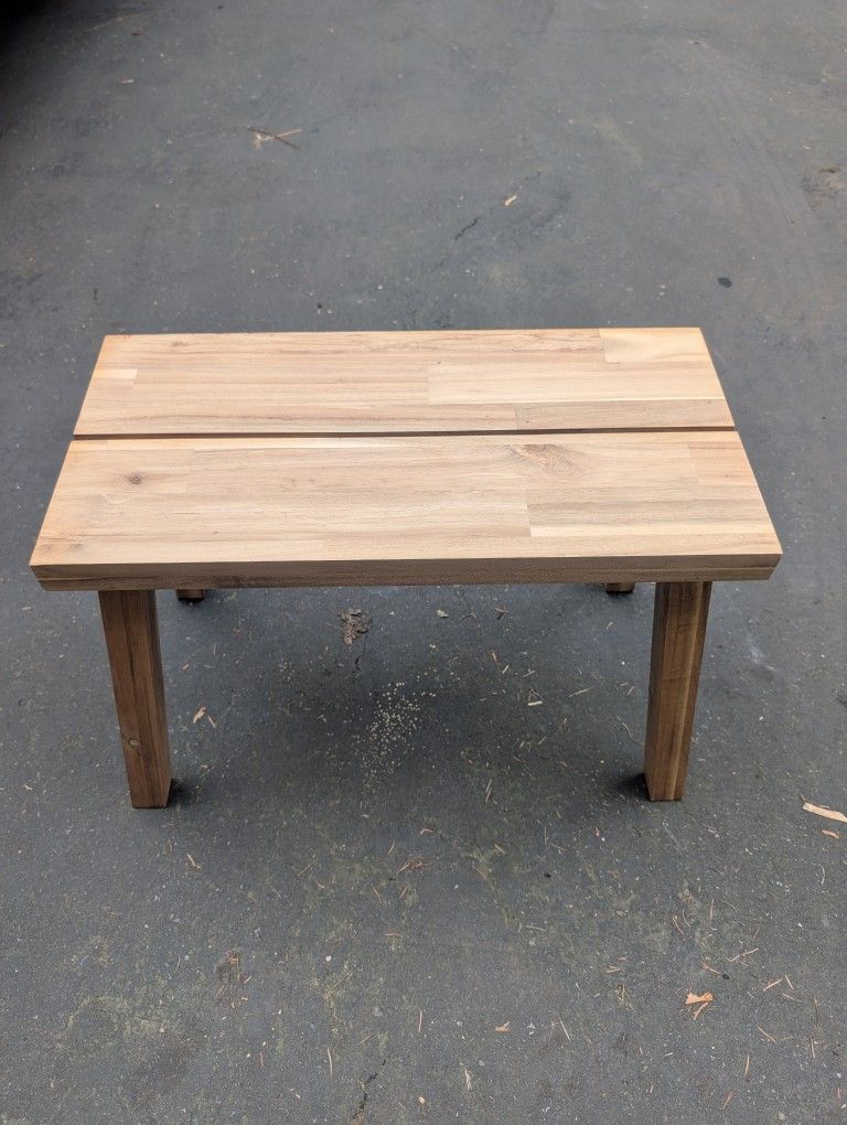 Ikea Skogsta Bench Small Version