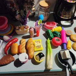 Children Kitchen ACCESSORIES 