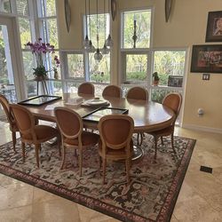 Dinning table and chairs