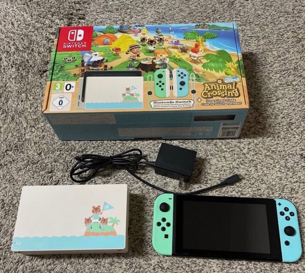 Nintendo Switch Animal Crossing Edition