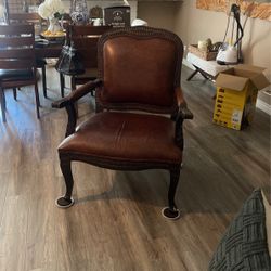Leather Chair 