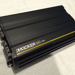 Kicker Cx 1200.1 2 Channel Amplifier 