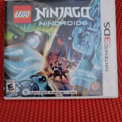 Ninja Go Nindroids 3ds 
