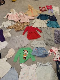 Baby Girls Clothes Lot 24 Months/2T