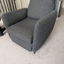 IKEA Grey Reclining Chair