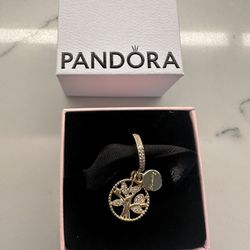 Pandora Sparkling Family Tree Dangle Charm $75