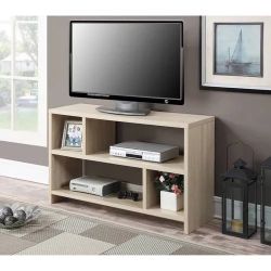 Brand New in Box up to 55" TV Console/Bookcase/Organizer