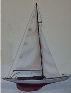 Dragon Sloop Metal Wall Sculpture
