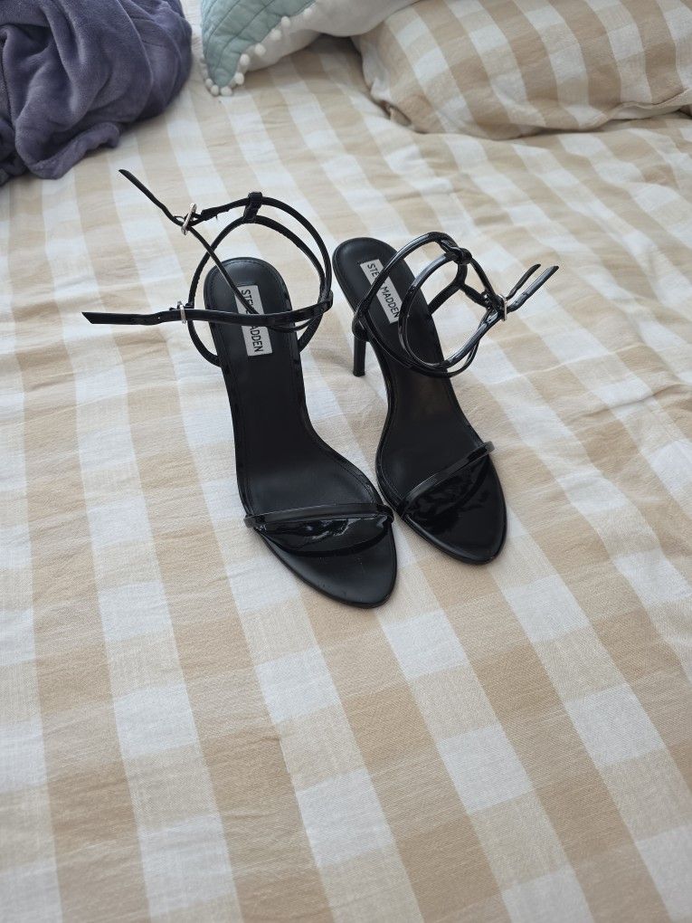 Steve Madden Black Heels