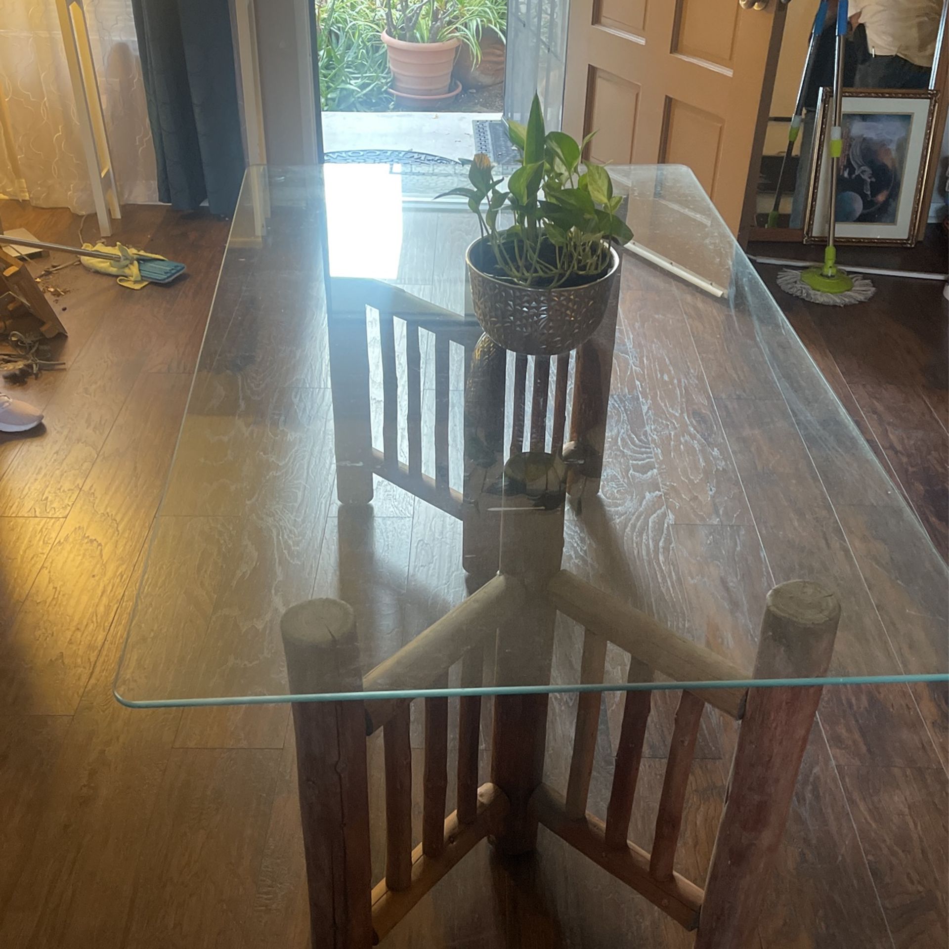 Glass Table 