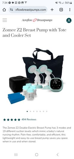 Zomee breast pump brand new