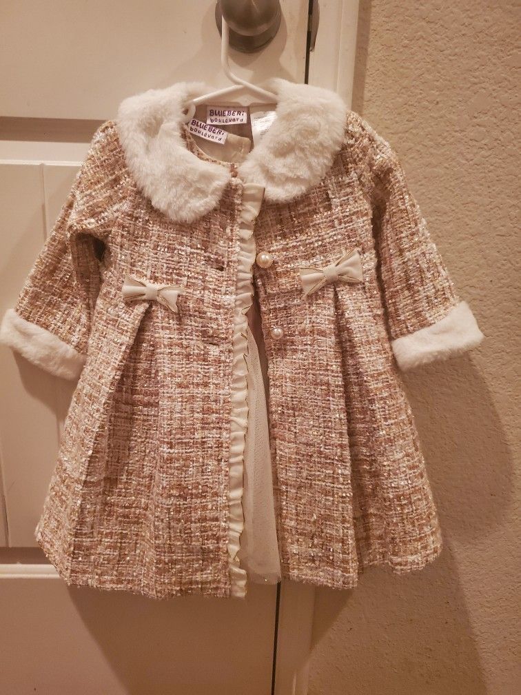 50 PIECES GIRL'S 18 MONTH - 2T CLOTHES