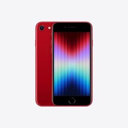 iPhone SE 3rd Generation Ruby Red