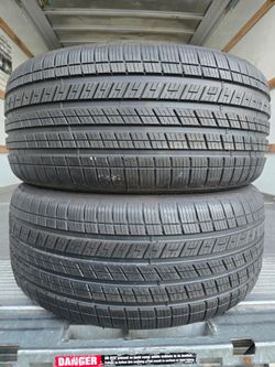 275 45 20 Michelin Tires