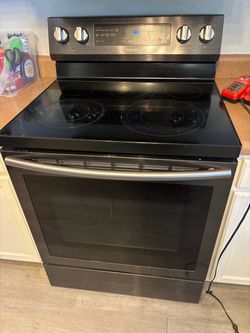 Samsung stove/oven