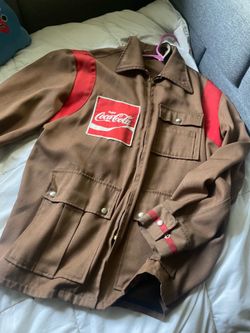 1970 s vintage Coca Cola work shirt size medium