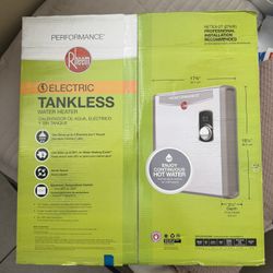 Rheem RETEX-27 On Demand Water Heater
