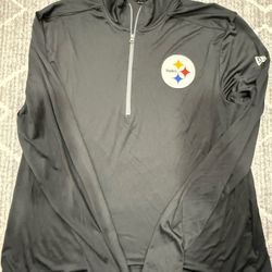 Steelers Quarter Zip 