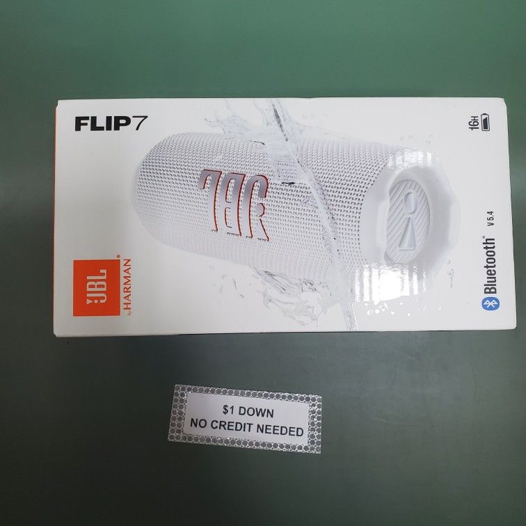 💦 Built to Handle It All – JBL FLIP 7 Bluetooth Speaker (Brand New) Starting at $139! Waterproof, Drop-Proof & Only $1 to Grab It Today
