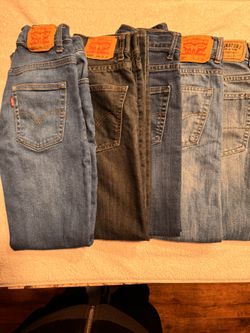Levi Bundle 5 Pairs Size 12 Regular
