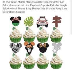 Cupcake Toppers Mickey 
