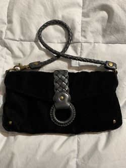 Michael Kors • Black Velvet • Clutch\Purse\handbag