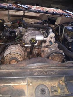 97 Chev 2500 4x4 7.4