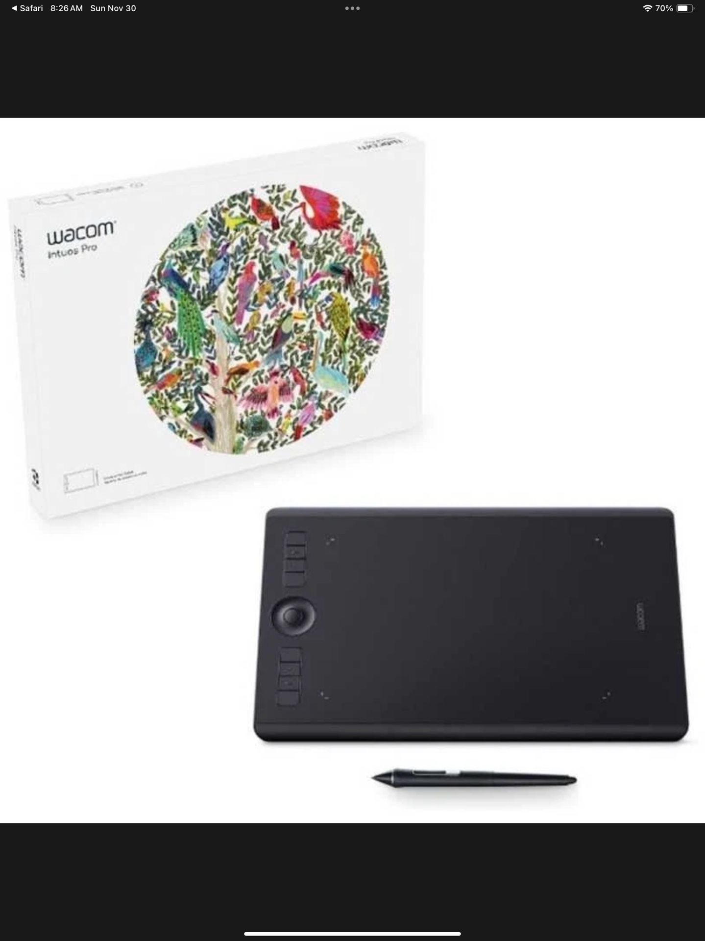 Wacom Intros Pro Medium